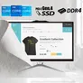 Proj. MSI PRO AP222T i3-13100 8GB/256GB SSD 21,5" All in One Win11 Pro 13M-220DE