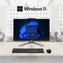 Proj. MSI PRO AP222T i3-13100 8GB/256GB SSD 21,5" All in One Win11 Pro 13M-220DE