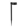 Philips Outdoor Solar Vynce Sockelleuchte Spiess 1.5W, Tageslichtsensor rund
