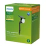 Philips Outdoor Solar Jivix Spotleuchte Spiess 1.4W Tageslichtsensor 2700 Kelv