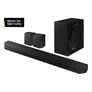 Samsung HW-Q995GD/ZG 11.1.4-Kanal Sub Woofer & Rücklautsprecher schwarz