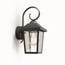 Philips Buzzard Wandlaterne Schwarz