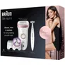Braun Silk-epil 9-980 SensoSmart Wet & Dry - Epilierer - weiß/roségold