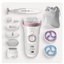 Braun Silk-epil 9-980 SensoSmart Wet & Dry - Epilierer - weiß/roségold