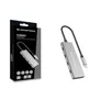 Conceptronic HUBBIES16G 4-Port USB 3.2 Gen-2 Hub, 10Gbps, USB-C x 4, 100W USB PD