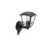 Philips myGarden IR Wandleuchte Creek 153883016 Schwarz