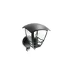 Philips myGarden IR Wandleuchte Creek 153883016 Schwarz