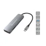 Conceptronic DONN11G 6-in-1 USB 3.2 Gen 1 Dockingstation