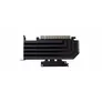 HYTE Luxury PCI-E Riser Kabel, 20cm, PCI-E 4.0, geschirmt, schwarz