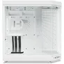 HYTE Y70 Zweikammer ATX Midi Tower Gaming Gehäuse Schneeweiß mit Glasfenster