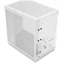 HYTE Y70 Zweikammer ATX Midi Tower Gaming Gehäuse Schneeweiß mit Glasfenster
