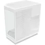 HYTE Y70 Zweikammer ATX Midi Tower Gaming Gehäuse Schneeweiß mit Glasfenster