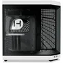 HYTE Y70 Zweikammer ATX Midi Tower Gaming Gehäuse Schwarz/Weiß mit Glasfenster