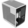 HYTE Y70 Zweikammer ATX Midi Tower Gaming Gehäuse Schwarz/Weiß mit Glasfenster