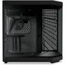HYTE Y70 Zweikammer ATX Midi Tower Gaming Gehäuse Schwarz mit Glasfenster