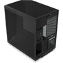 HYTE Y70 Zweikammer ATX Midi Tower Gaming Gehäuse Schwarz mit Glasfenster