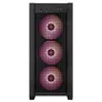 ASUS TUF Gaming GT302 TG ARGB ATX Midi-Tower Gehäuse schwarz