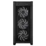 ASUS TUF Gaming GT302 TG ARGB ATX Midi-Tower Gehäuse schwarz