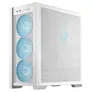 ASUS TUF Gaming GT302 TG ARGB ATX Midi-Tower Gehäuse weiss