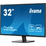 iiyama ProLite X3270QSU-B1 80.0cm (31.5") WQHD IPS Monitor HDMI/DP/USB 3ms