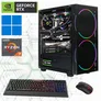 Hyrican Gamemax Black Hole 7305 R7-5700X 32GB/2TB SSD RTX 4070 Super Win11