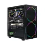 Hyrican Gamemax Black Hole 7305 R7-5700X 32GB/2TB SSD RTX 4070 Super Win11