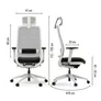 Yaasa Chair Expert - weiß