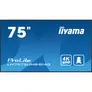 iiyama ProLite LH7575UHS-B1AG 189,3cm (75") 4K UHD Signage Monitor HDMI/DP