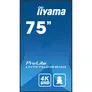 iiyama ProLite LH7575UHS-B1AG 189,3cm (75") 4K UHD Signage Monitor HDMI/DP