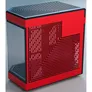 HYTE Y60 Red/Black Zweikammer ATX Midi Tower Gehäuse  Seitenfenster