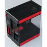 HYTE Y60 Red/Black Zweikammer ATX Midi Tower Gehäuse  Seitenfenster
