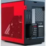 HYTE Y60 Red/Black Zweikammer ATX Midi Tower Gehäuse  Seitenfenster