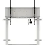 Iiyama Stationär-Pylonensystem bis VESA 800x600mm weiß
