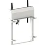 Iiyama Stationär-Pylonensystem bis VESA 800x600mm weiß