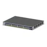 Netgear GS752TXPv3 52 Port Gigabit PoE+ Smart Switch