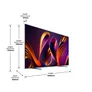Hisense 100E77NQ PRO 254cm 100" 4K QLED Smart TV Fernseher