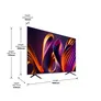Hisense 85E77NQ PRO 215cm 85" 4K QLED Smart TV Fernseher