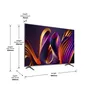 Hisense 65E77NQ PRO 164cm 65" 4K QLED Smart TV Fernseher