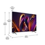 Hisense 55E77NQ PRO 139cm 55 4K QLED Smart TV Fernseher