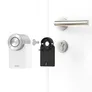 Nuki Smart Lock Pro 4. Generation weiß + Türkontakt
