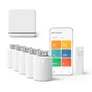 tado° V3+ Starter Set (Verkabelt) für Fußbodenheizung • 2 Thermostate • schwarz