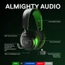 SteelSeries Arctis Nova 7X Wireless Gaming Headset schwarz / grün