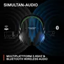 SteelSeries Arctis Nova 7X Wireless Gaming Headset schwarz / grün