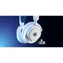 SteelSeries Arctis Nova 7P Wireless Gaming Headset weiß / blau