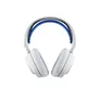 SteelSeries Arctis Nova 7P Wireless Gaming Headset weiß / blau