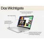 HP 15,6" FHD Laptop silber R3-5300U 8GB/512GB SSD Win11 15s-eq2436ng