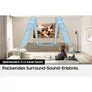 Samsung HW-S811GD/ZG 3.1.2-Kanal Surround‑Sound 10 Lautesprecher und Subwoofer
