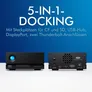 LaCie 1 Big Dock 24TB USB 4 / Thunderbold 4 Schwarz
