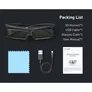Dangbei wiederaufladbare 3D-Brille mit DLP-Link