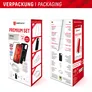 DISPLEX Set Apple iPhone 15 Glas (10H)+Case+Kabel+Netzteil